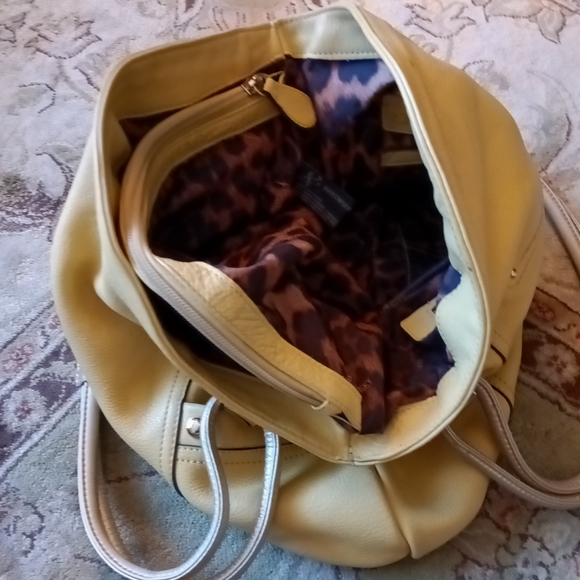 B Makowsky leatherbag shoulder bag - Picture 10 of 12